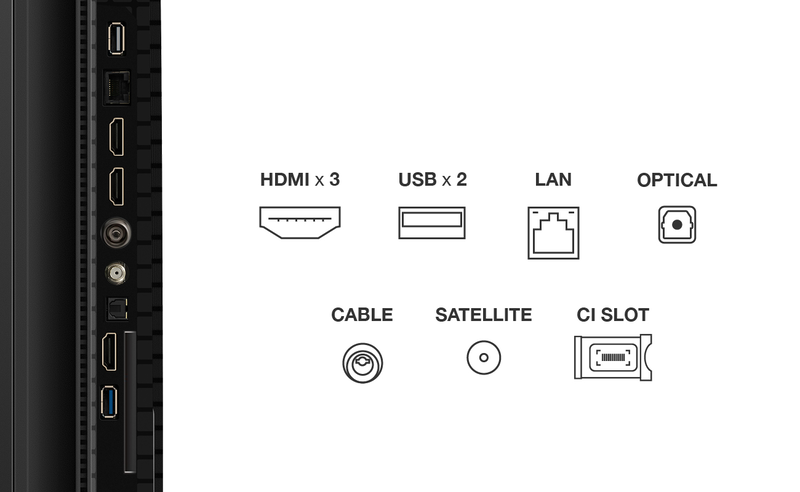 Tcl smart TV 65" 4k QLED 65p7k-null