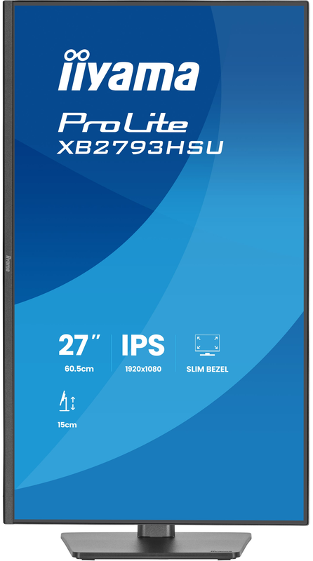 Iiyama prolite xb2793hsu-b1 27" monitor ips 120hz 1920x1080-null