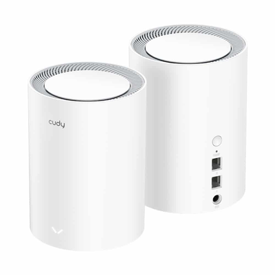 Cudy whole home mesh Wi-Fi system ax1800 3900sq m1800 2pack, , medium