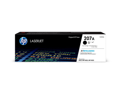 Hp 207a black laserjet toner cartridge, , medium