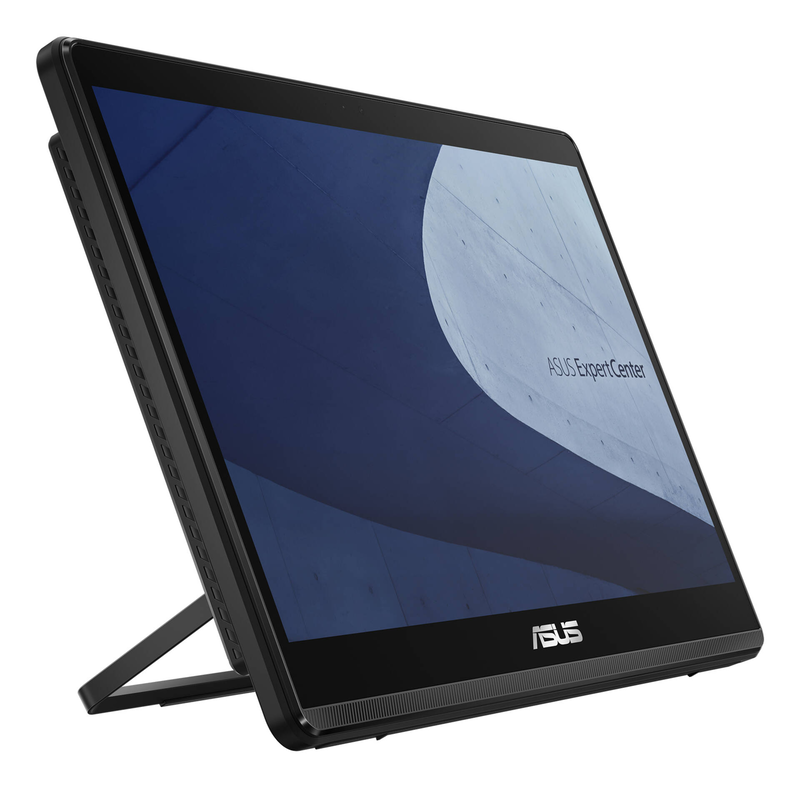 Asus expertcenter e1 aio e1600wkat-bmr114x 15.6 inch touch all-in-one celeron n4500 4GB 128GB SSD full HD windows 11 pro black-null
