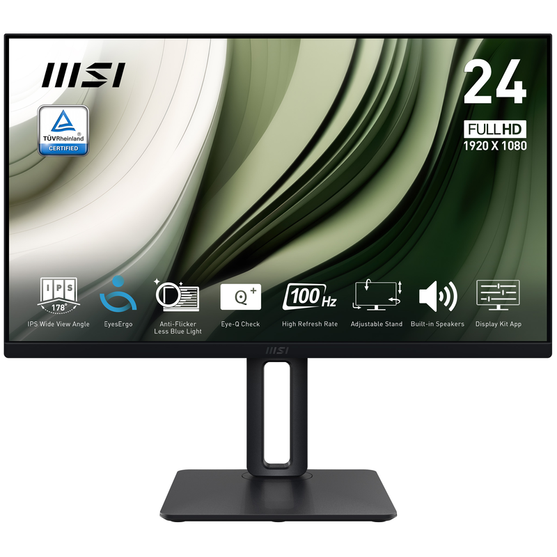 Msi pro mp245pg 23.8" &omicron;&theta;ό&nu;&eta; ips 100hzFHD1920x1080-null