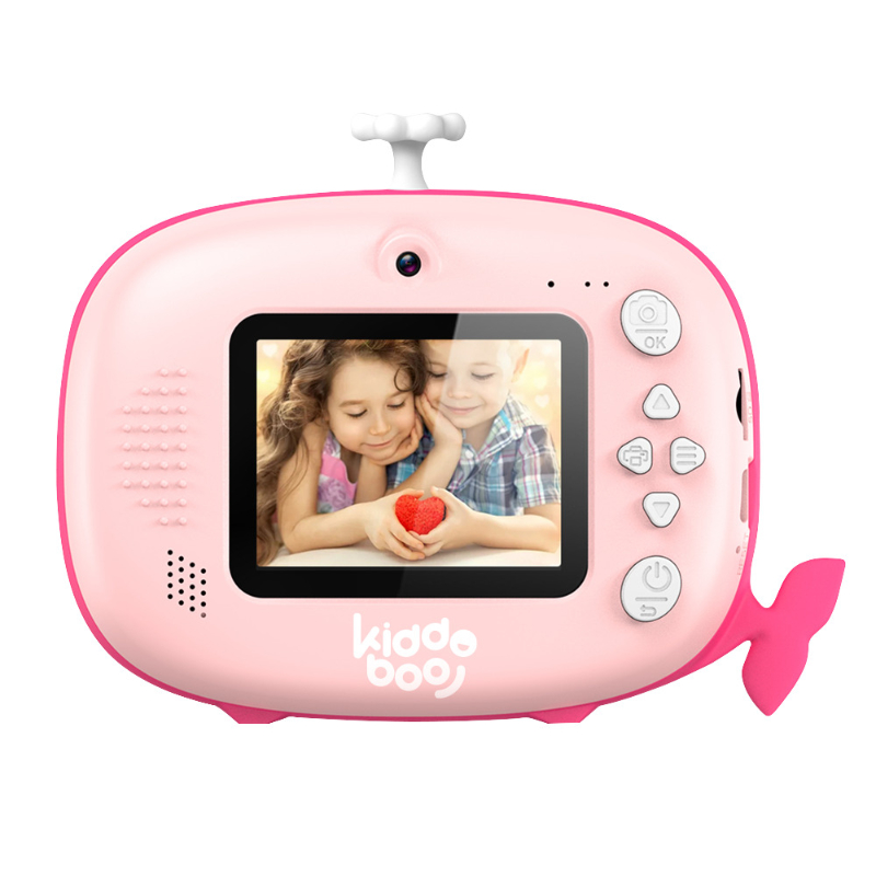 Kiddoboo fotofun 2 whale - pink-null