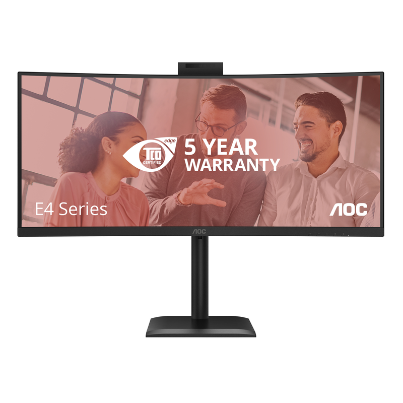 Aoc cu34e4cw 34" &omicron;&theta;ό&nu;&eta; va curved 120hz uwqhd 3440x1440-null