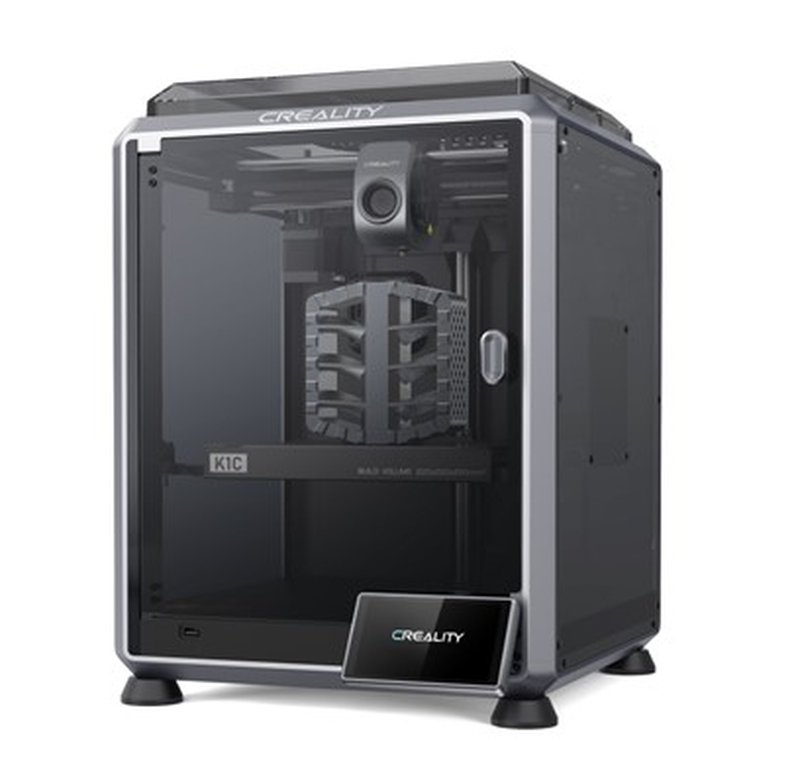 Creality k1c 3d printer high speed fdm enclosed 600 mm/s, , medium-null