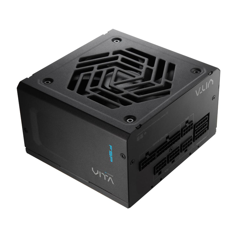 Fsp vita gm 1000w vita-1000gm atx 3.1 psu 80 plus gold fully modular 12v-2x6 pcie 5.1 compact 140mm black-null