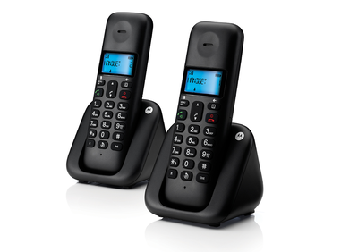 Motorola t302 black ασύρματο τηλέφωνο, , medium