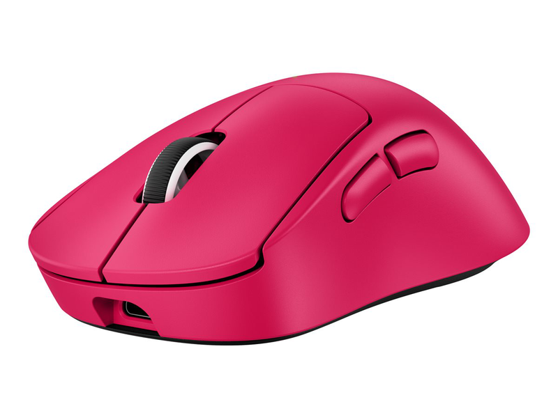 Logitech g pro x superlight 2 dex / mouse / ergonomic / right-handed / optical / 5 buttons / wireless, wired / 2.4 GHz, USB / pink, , medium-null