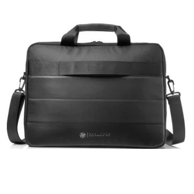 Hp notebook 15.6 carry case topload black, Black, medium