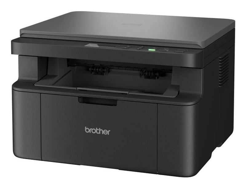 Brother dcp-l1640w compact mono laser 3-in-1 printer print copy scan 20ppm USB ethernet Wi-Fi direct black-null