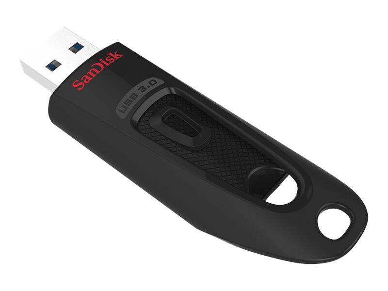 Sandisk ultra - USB flash drive - 64GB - USB 3.0 (pack of 3)-null