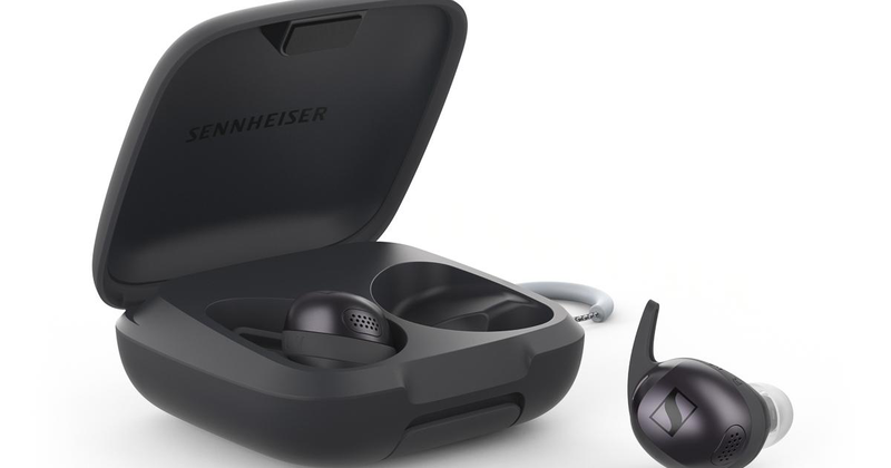 Momentum sport in-ear bluetooth headphones image number null