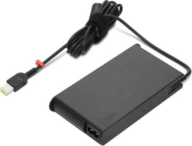 Lenovo 170w slim tip ac adapter 4x20s56701 20v 8.5a for thinkpad p mobile workstations eu black-null