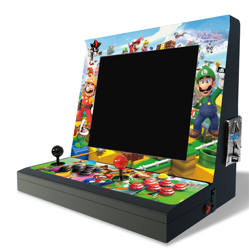 Bartop pandora box e-sports 11,000 arcade games 17” screen με κερματοδέκτη image number null
