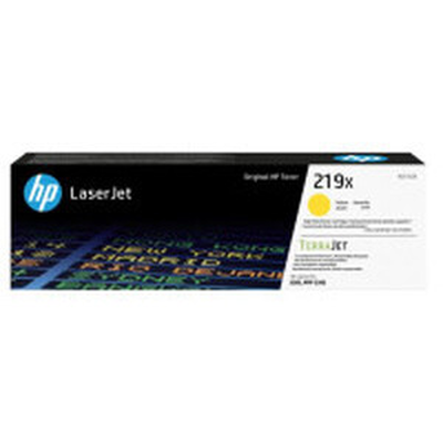 Hp toner yellow high yield, hp 219x, , medium