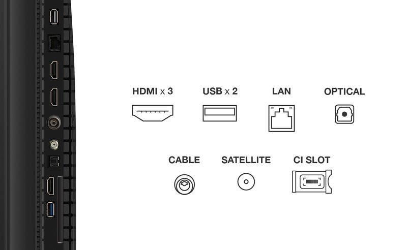 Tcl smart TV 55" 4k QLED 55p7k-null