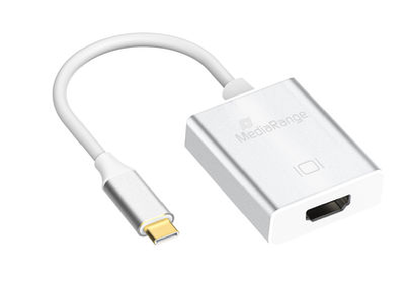 Mediarange USB type c to HDMI converter, , medium-null