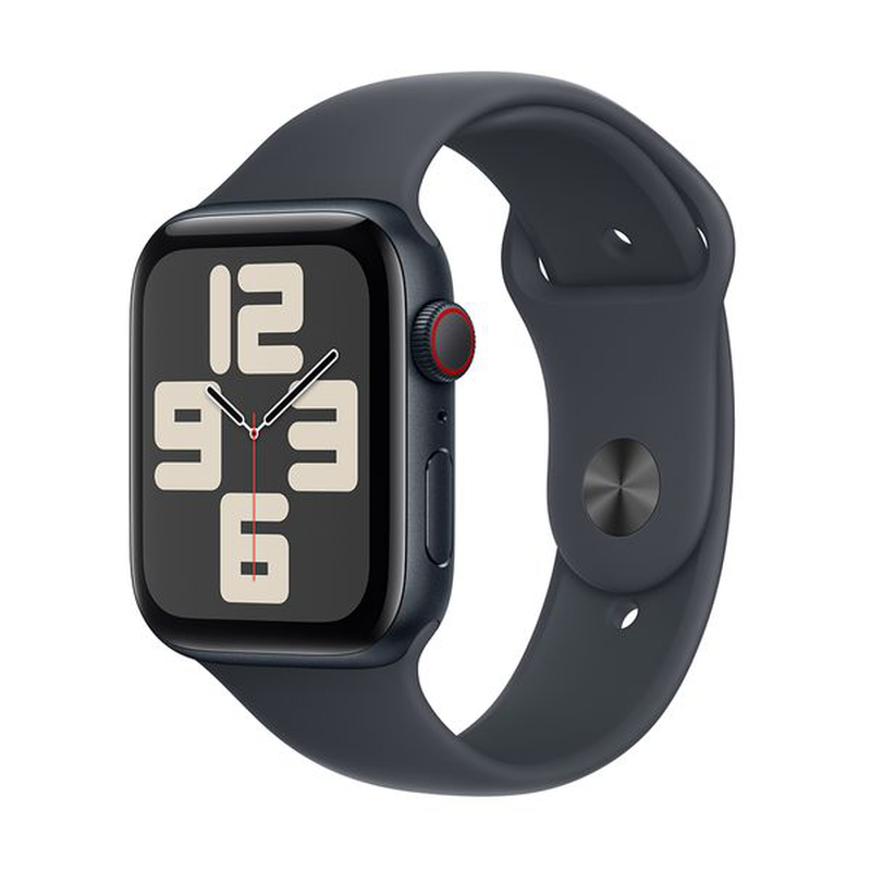 Product image: Watch se GPS + cellular 44mm midnight aluminium case with midnight sport band - m/l-null