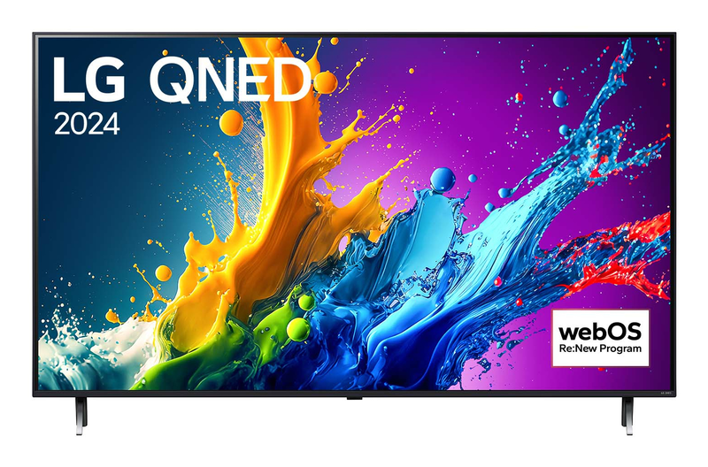 Lg smart TV 55" 4k QNED 55QNED80, , medium-null
