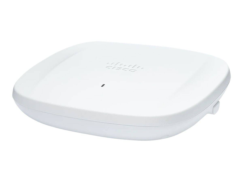 Cisco catalyst 9136i Wi-Fi 6e access point, tri-band 8x8, up to 10.2GBps, 2x 5G mgig, upoe, ble 5, white-null