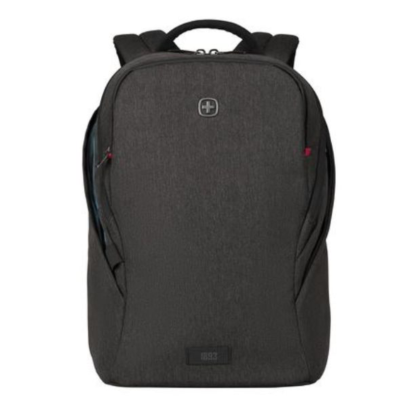 Wenger, mx light 16" backpack, heather grey ( r ), , medium-null