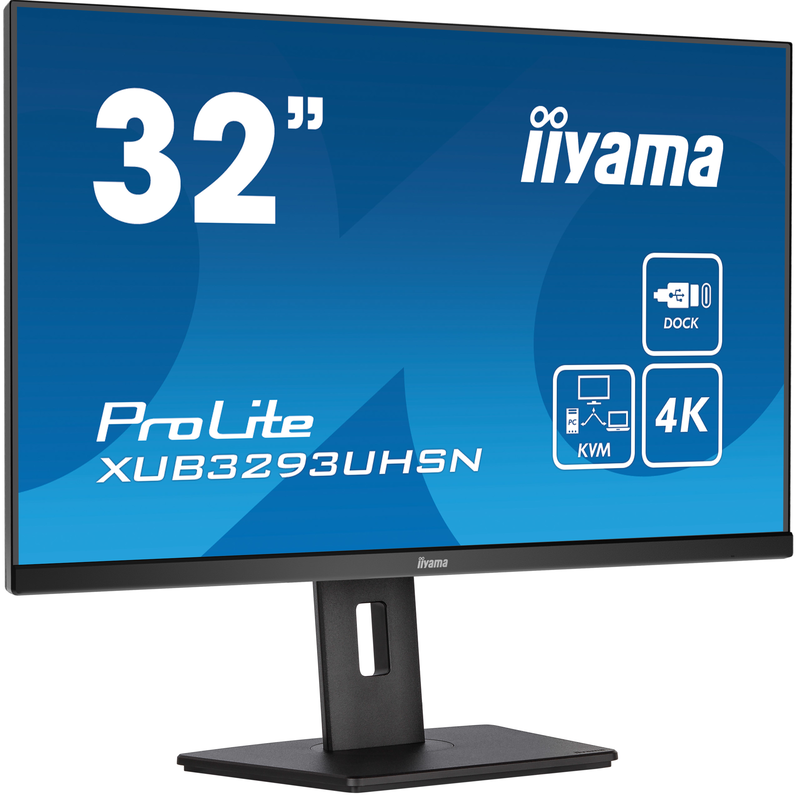 Iiyama prolite xub3293uhsn-b5 31.5" monitor ips 4k uhd 3840x2160-null