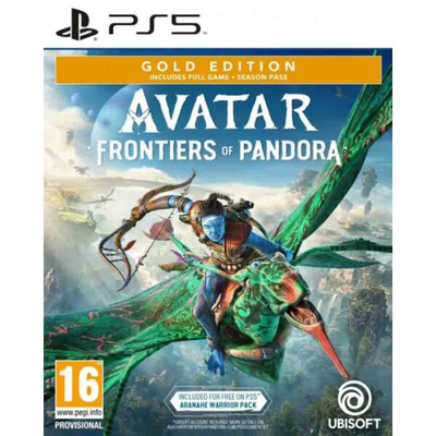Avatar frontiers of pandora gold edition PS5