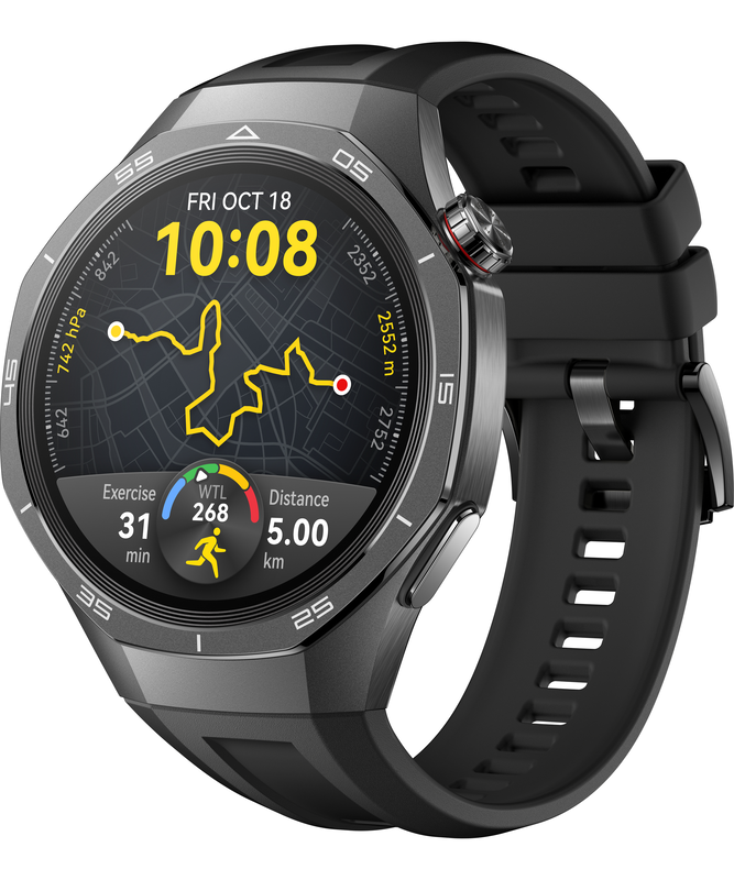 Huawei watch gt 5 pro 1.4" titanium-null