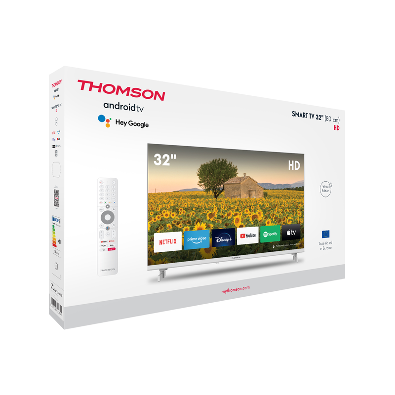 Thomson τηλεόραση 32"hddled 32ha2s13w, , medium-null