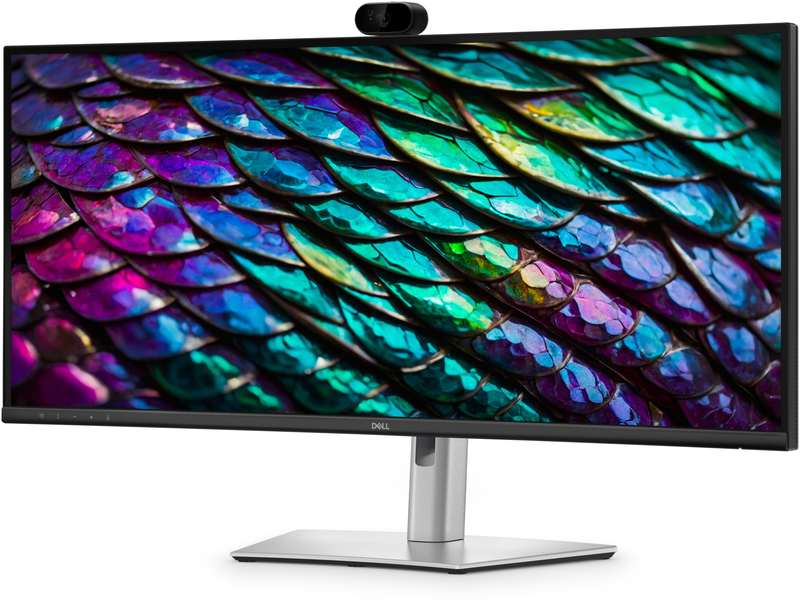 Dell pro p3426web 34" monitor ips curved 100hz uw-qhd 3440x1440-null