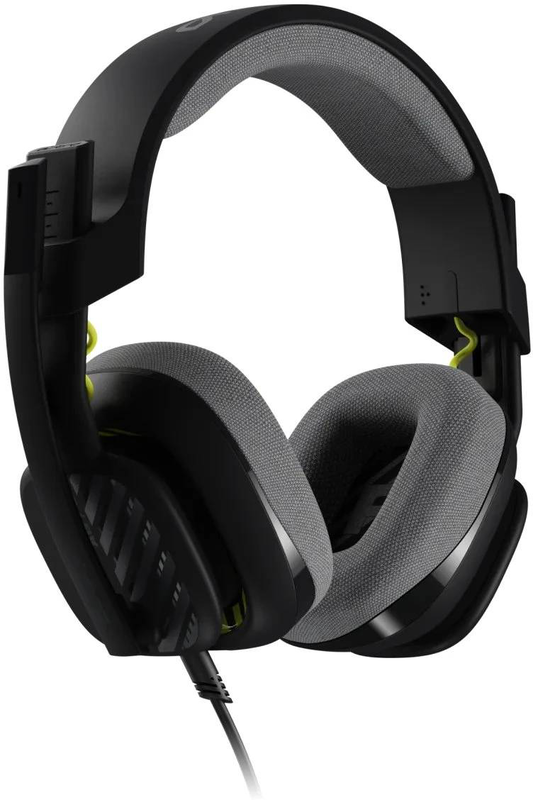 Astro a10 Gen 2 wired gaming headset 939-002057 32mm drivers flip-to-mute mic in-line volume 3.5mm black-null