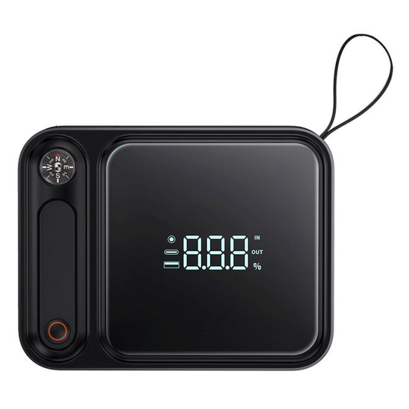 Baseus car jump start booster & powerbank 26800mAh 3000a, , medium-null
