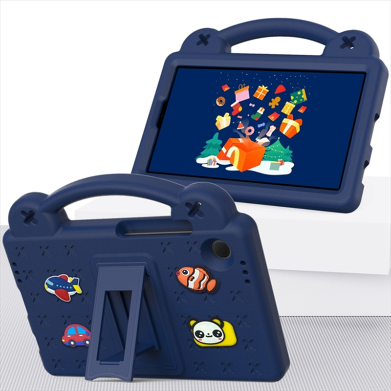 Kids protective shockproof case samsung tab a9 x110 x115 8.7inch navy blue, , medium-null