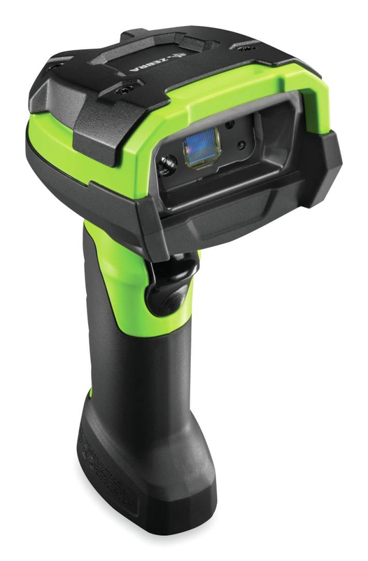 Zebra ds3608-sr ultra-rugged 1d/2d imager USB kit | ip67 | 2.4m drop | 1.5m range | industrial green, , medium-null