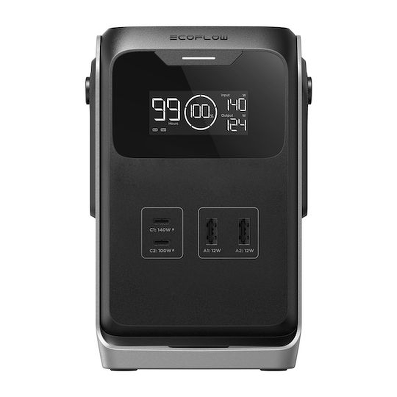 Ecoflow trail 200 dc 5022701003 power station 192wh / 60000mAh 2xUSB-a 2xUSB-c, , medium-null