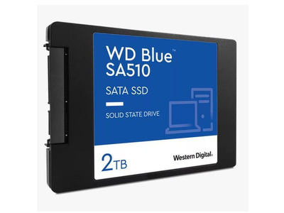 Western digital SSD HDD 3d 2TB  (blue)  wds200t3b0a