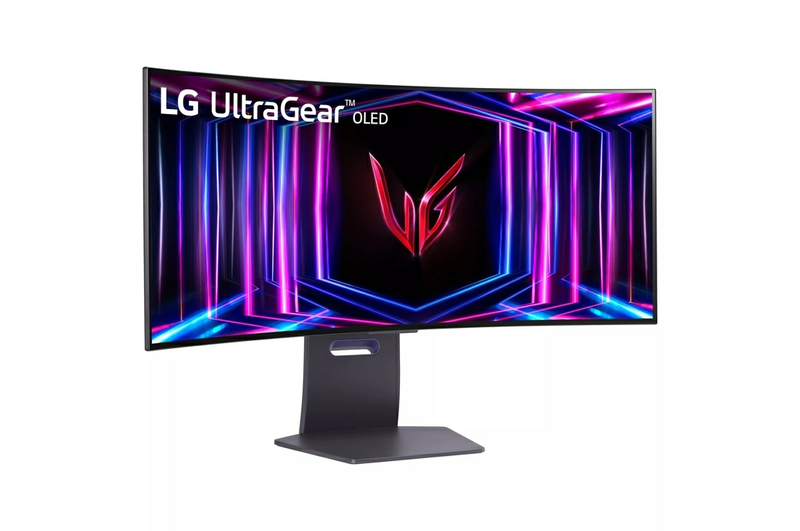 Lg ultragear 34gs95qe-b 34" &omicron;&theta;ό&nu;&eta; OLED curved 240hz g-sync/freesync wqhd 3440x1440, , medium-null