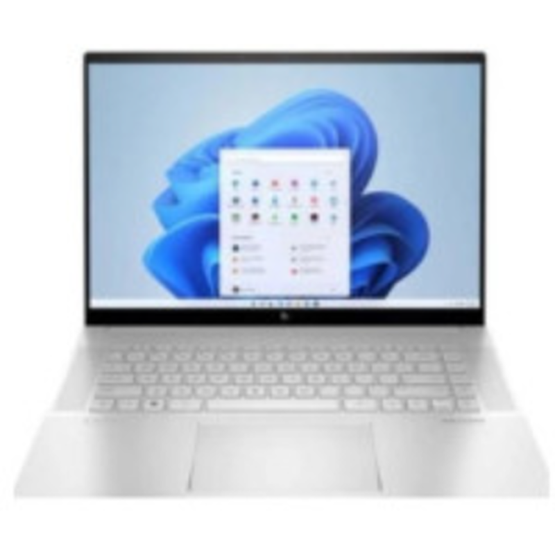 Hp notebook envy 16-h0000nv intel i7-12700h 3.5-4.7GHz/24mb 14 cores 16GB 512GB pcle SSD intel arc a370m 4GB 16'' wqxga win 11 home 2yw natural silver, , medium-null