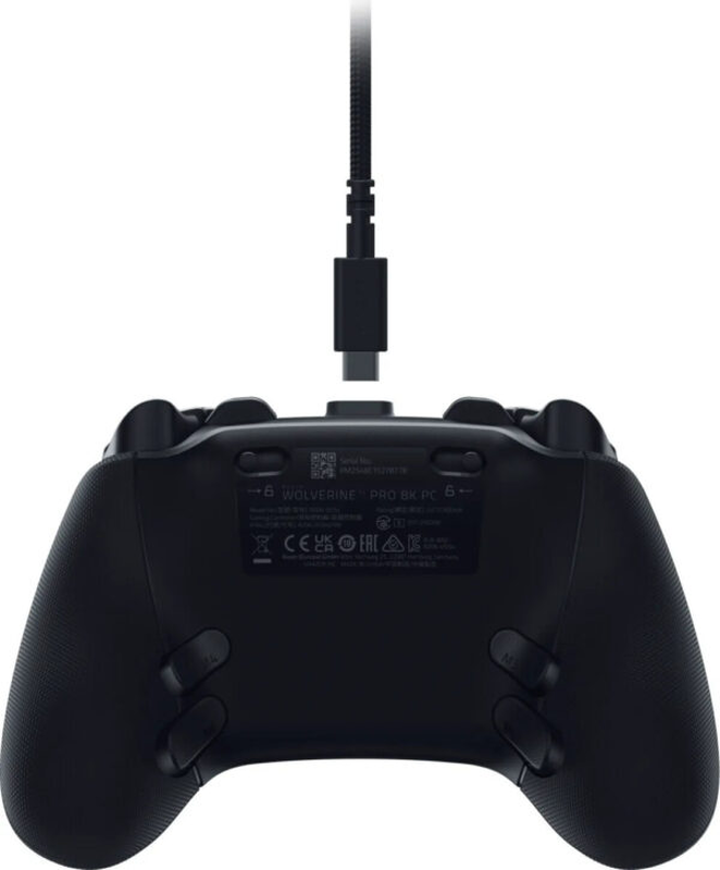 Razer wolverine v3 pro 8k wired pc gaming controller case tmr thumbs 6 remappable buttons-null