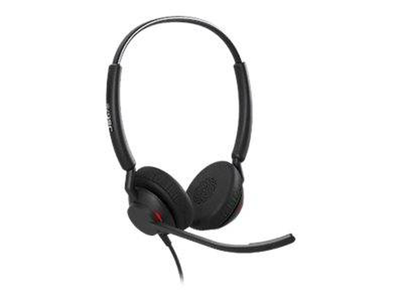 Jabra engage 40 uc stereo USB-a wired contact center headset 2-mic engage plus balancedvoice black-null