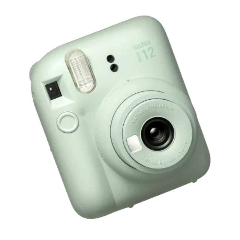 Fujifilm instax mini 12 &sigma;&tau;&iota;&gamma;&mu;&iota;&alpha;ί&alpha; &phi;&omega;&tau;&omicron;&gamma;&rho;&alpha;&phi;&iota;&kappa;ή &mu;&eta;&chi;&alpha;&nu;ή &mu;&epsilon; &alpha;&upsilon;&tau;ό&mu;&alpha;&tau;&eta; έ&kappa;&theta;&epsilon;&sigma;&eta; & &lambda;&epsilon;&iota;&tau;&omicron;&upsilon;&rho;&gamma;ί&alpha; close-up &pi;&rho;ά&sigma;&iota;&nu;&omicron;-null