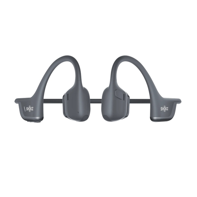 Shokz openrun pro 2 mini open-ear bone conduction sports headphones bluetooth 5.3 dualpitch 12h ip55 black-null