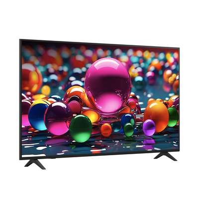 Lg smart TV 65" 4k led ua75, Dark Grey, medium