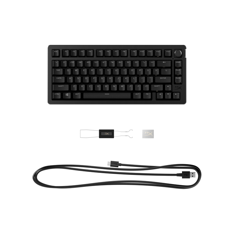 Product image: Hyperx alloy rise 75 - gaming keyboards, , medium-null