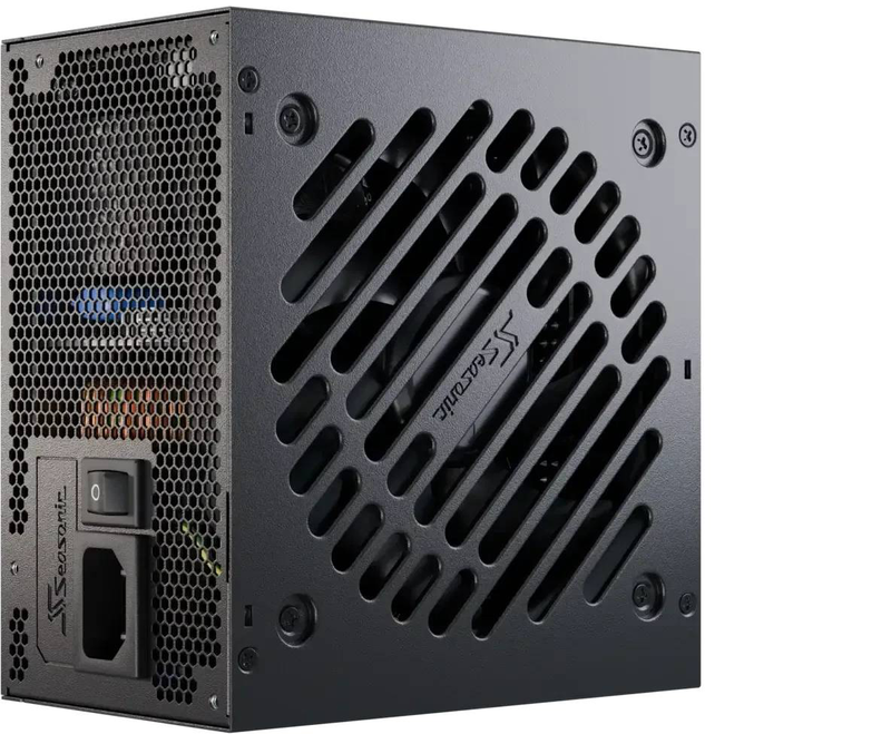 Seasonic core gx-850 850w atx 3.1 psu 80 plus gold cybenetics platinum fully modular native 12v-2x6 black-null