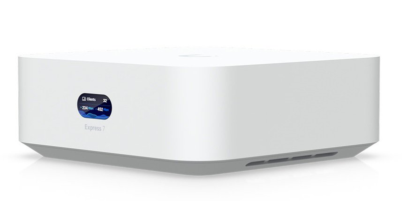 Product image: Ubiquiti unifi express cloud gateway & Wi-Fi 7 access point 10GBe ux7, , medium-null