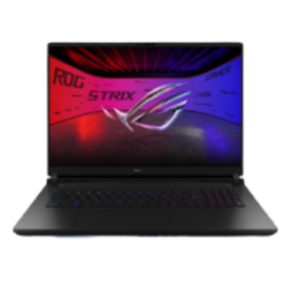 Asus notebook rog strix scar 18, Black, medium