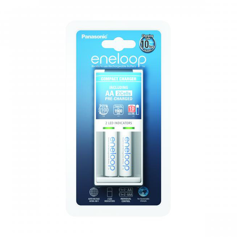 Eneloop compact & 2&tau;&epsilon;&mu; aa 1900mAh, , medium-null