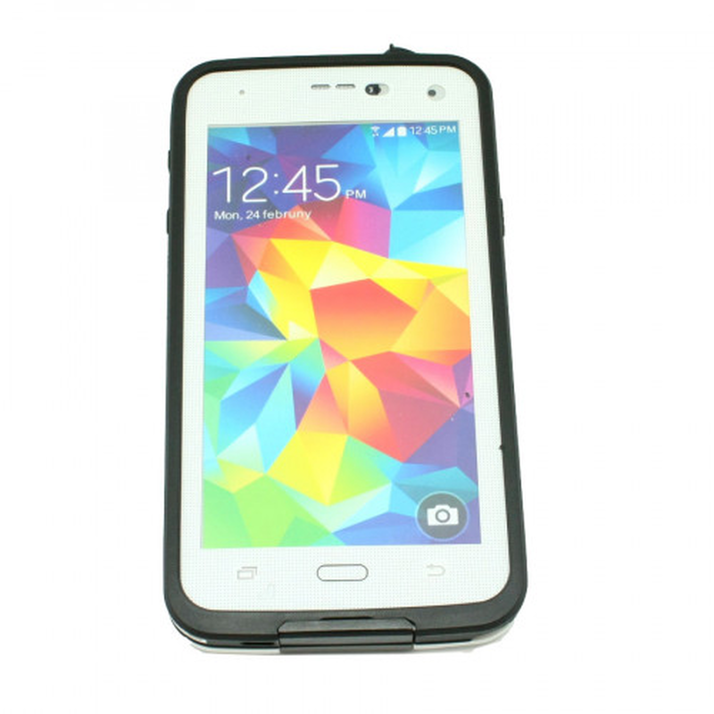 Waterproof case for Samsung galaxy S5 G900 white, , medium-null
