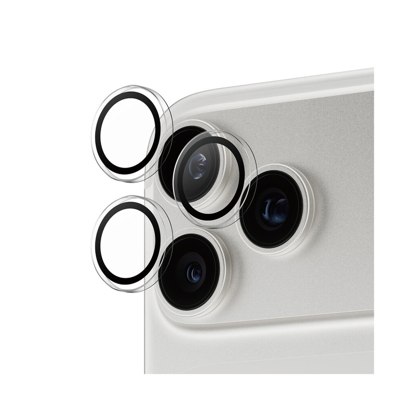 Hoops camera lens protector apple iPhone 17 pro/17 pro max/16 pro/16 pro max transparent, , medium-null